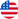 bandeira EUA
